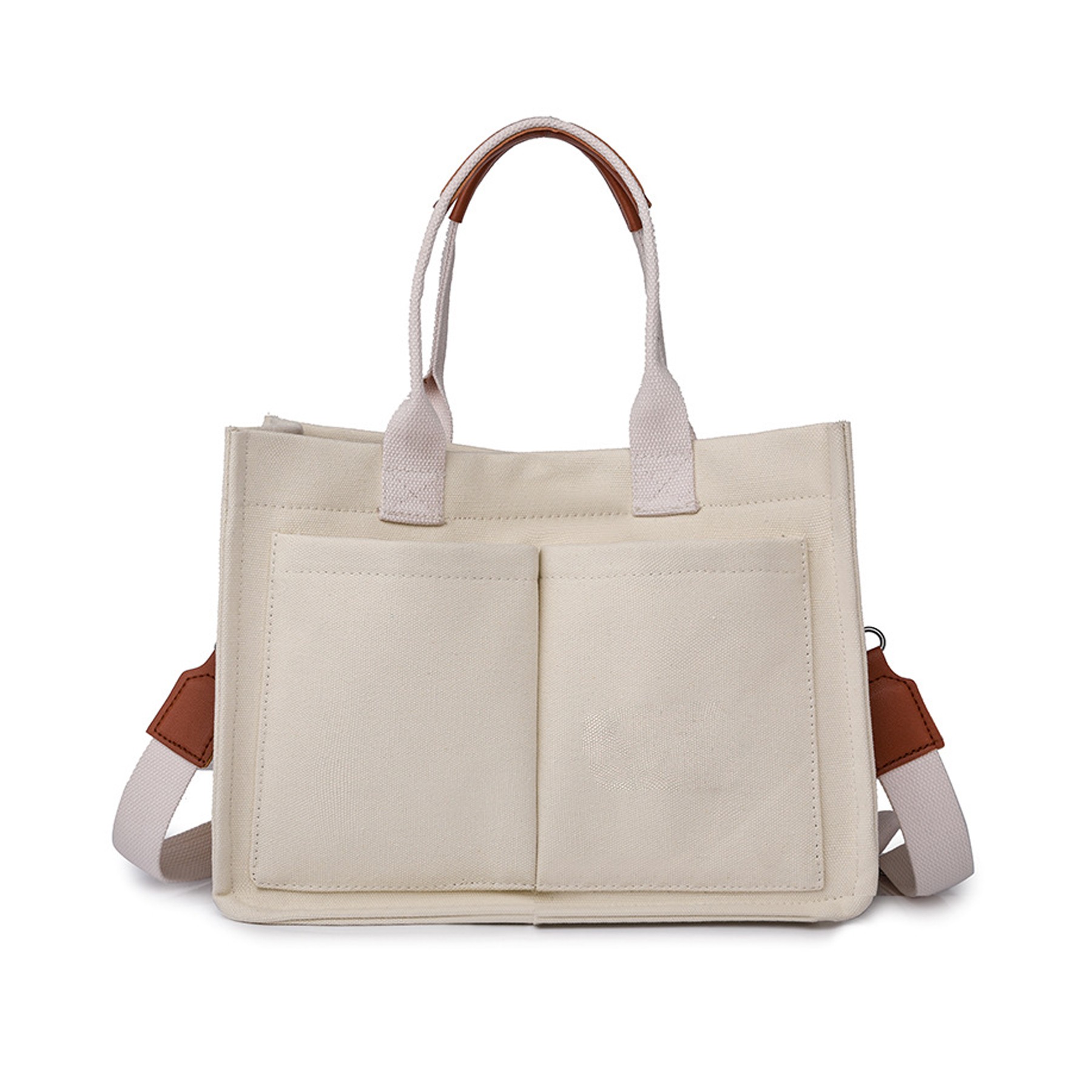Canvas Tote Bag, custom tote bag with logo imprint 1