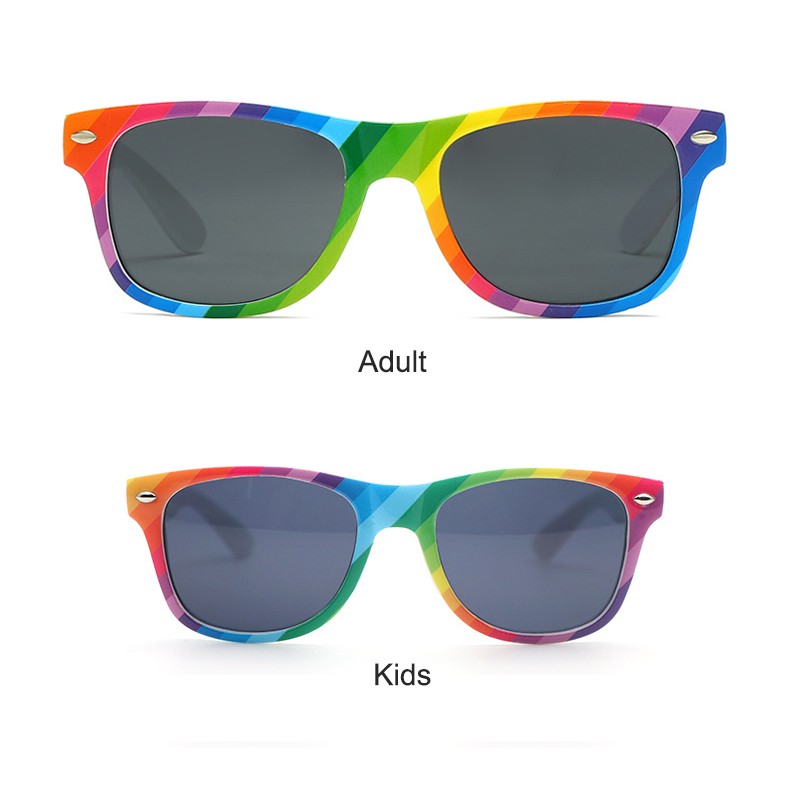 Rainbow Retro Sunglasses 5