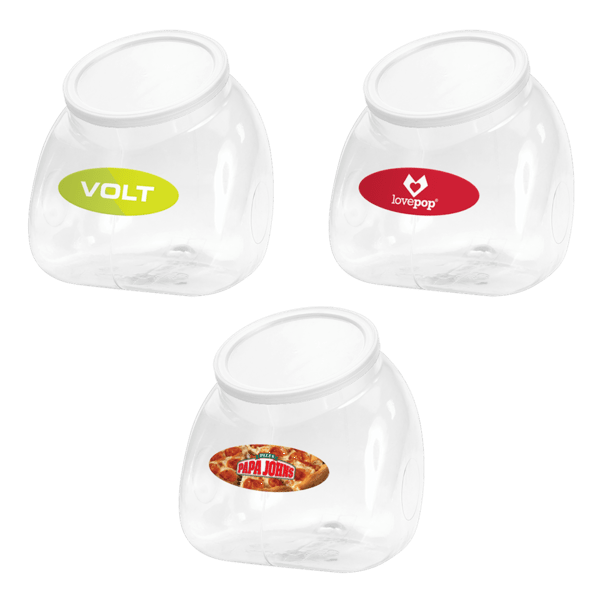 64 oz Lip Balm Tub Display 7