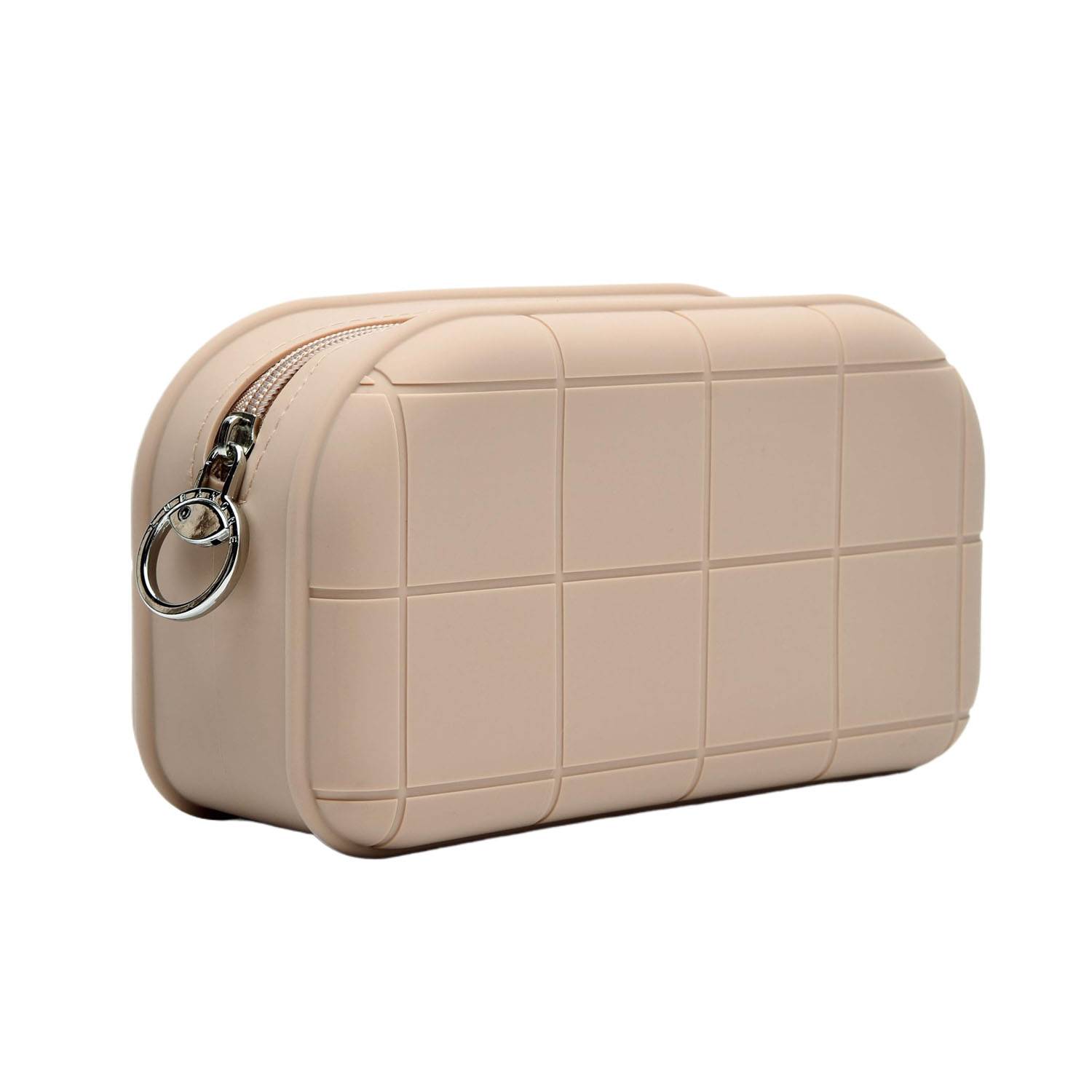 Waterproof Silicone Makeup Bag w/ Zipper 4
