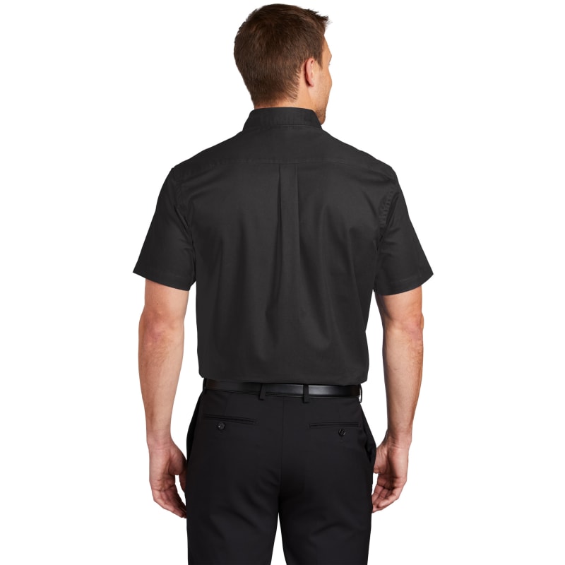 Port Authority Tall Short Sleeve Easy Care Shirt. 43