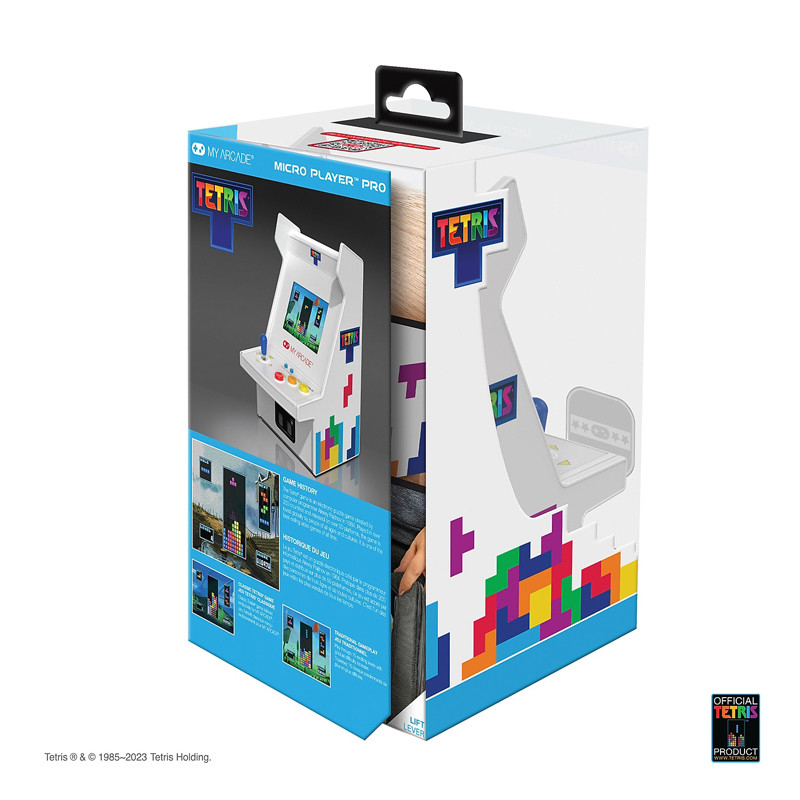 Tetris™ Micro Player™ by My Arcade® 3