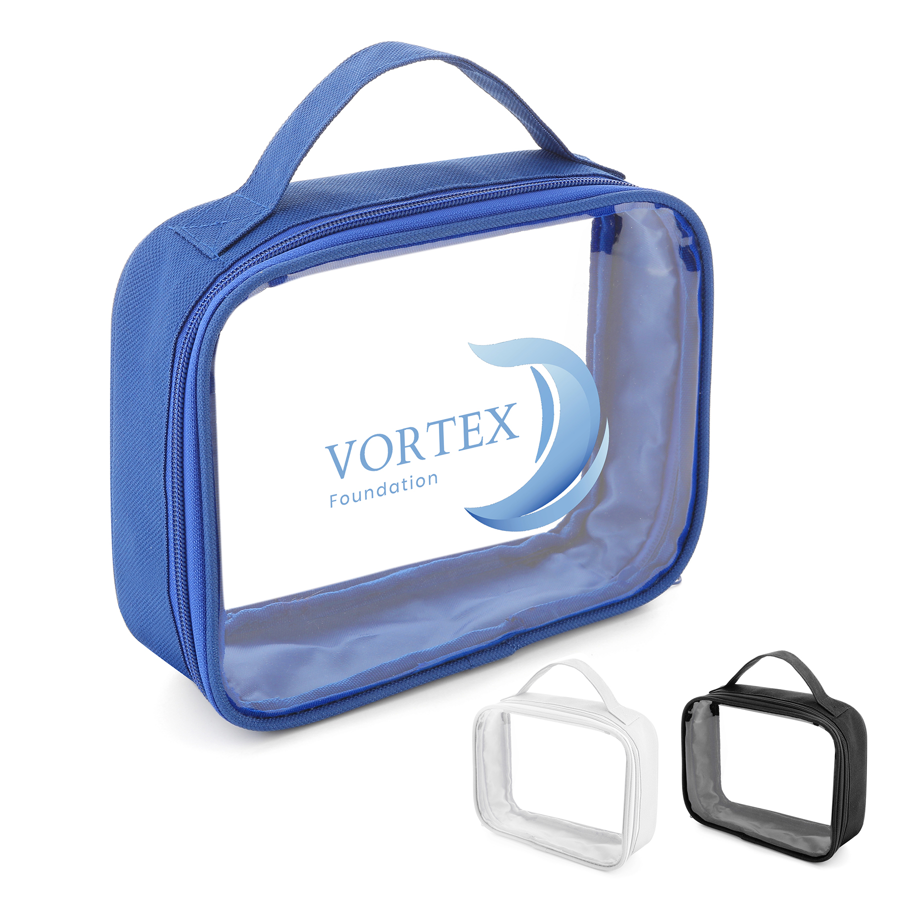 Clear Travel Toiletry Bag 3