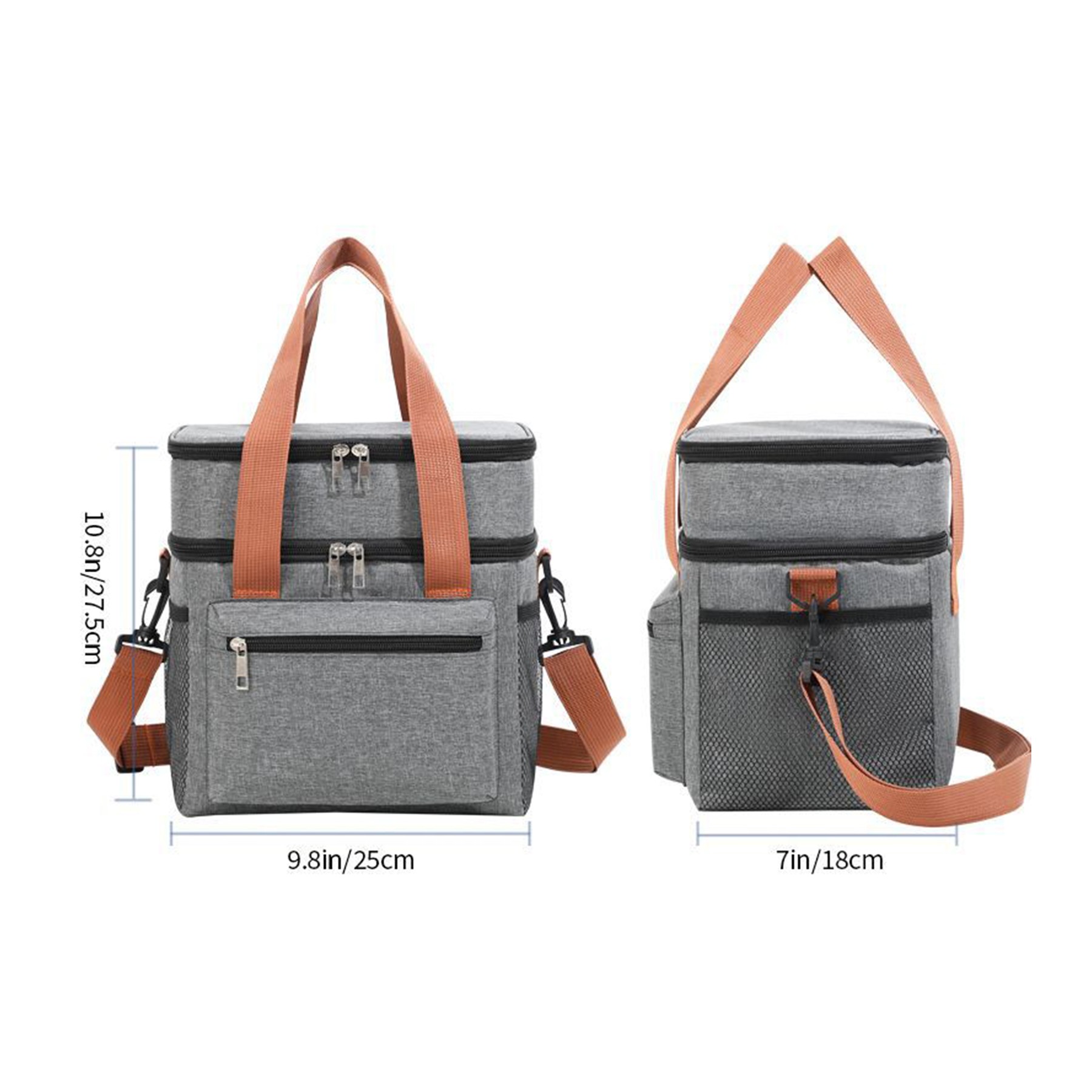 Large Capacity Insulated Lunch Bag 5