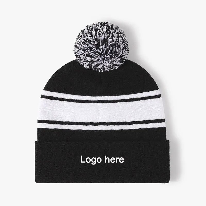 Winter Knitted Hat 5