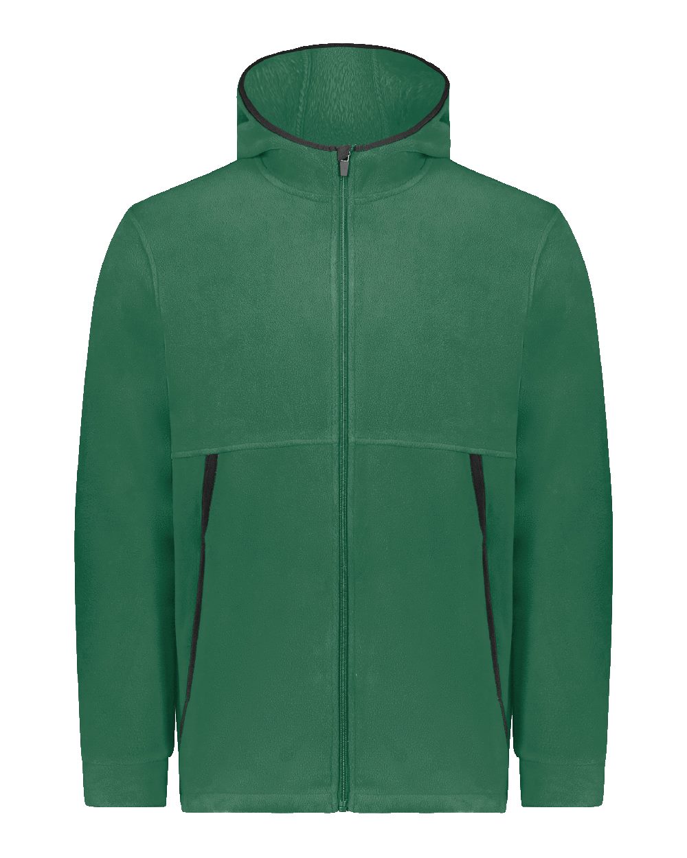 Unisex Eco Revive™ Polar Fleece Hooded Full-Zip Jacket - 6858 20