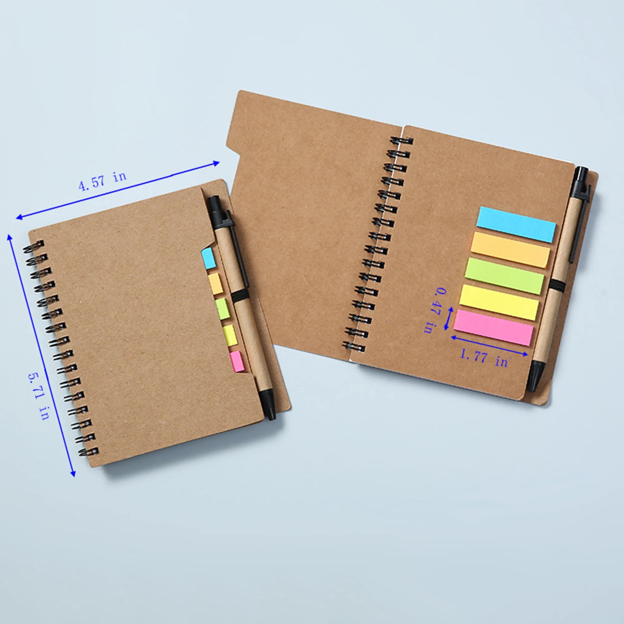 Custom Logo Notebook With Memo Pad For Exhibition Gifts 5