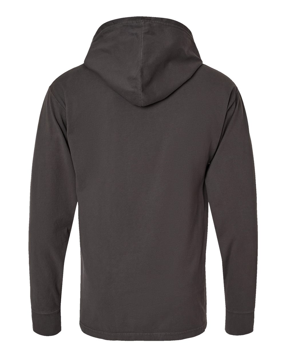 Unisex Garment-Dyed Jersey Hooded Long Sleeve T-Shirt - GDH280 34