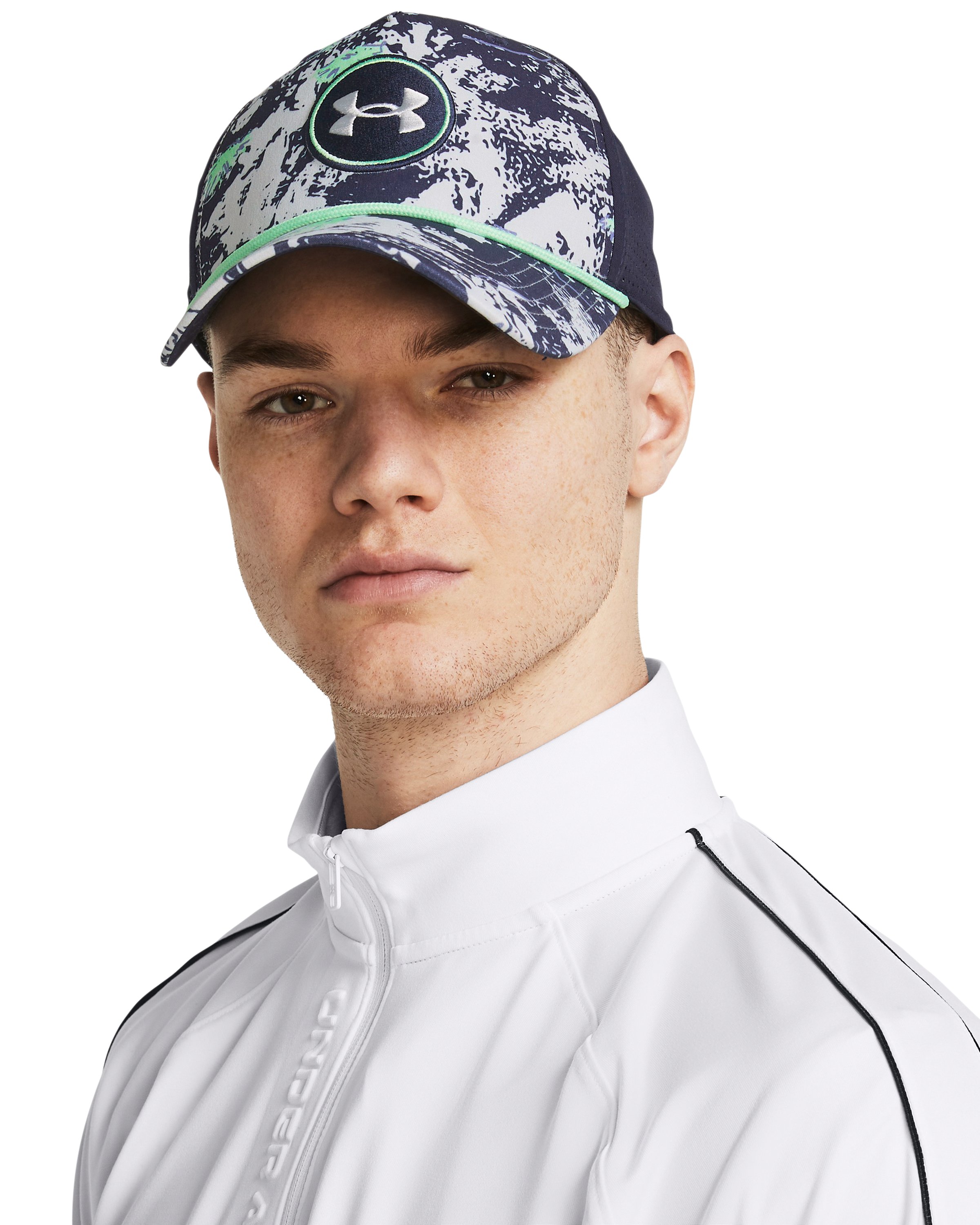UA Drive Mid Rope Men's Adjustable Hat 4