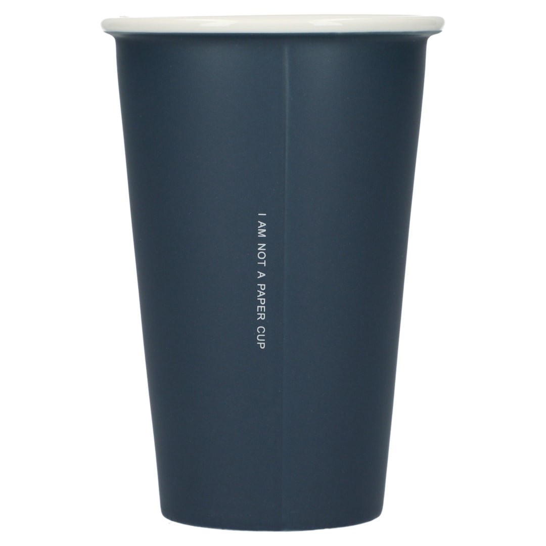 I'm not a paper cup 10oz ceramic tumbler 101