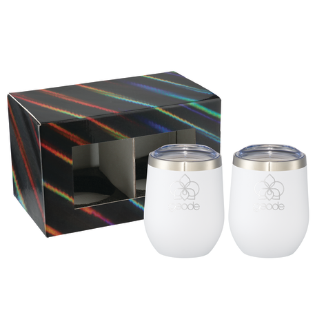 Corzo Cup 12oz 2 in 1 Gift Set 24