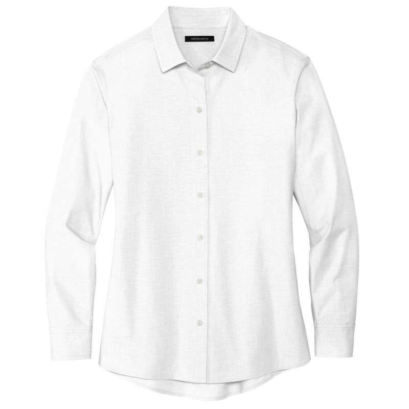 Mercer+Mettle Women's Long Sleeve Stretch Woven Shirt 28
