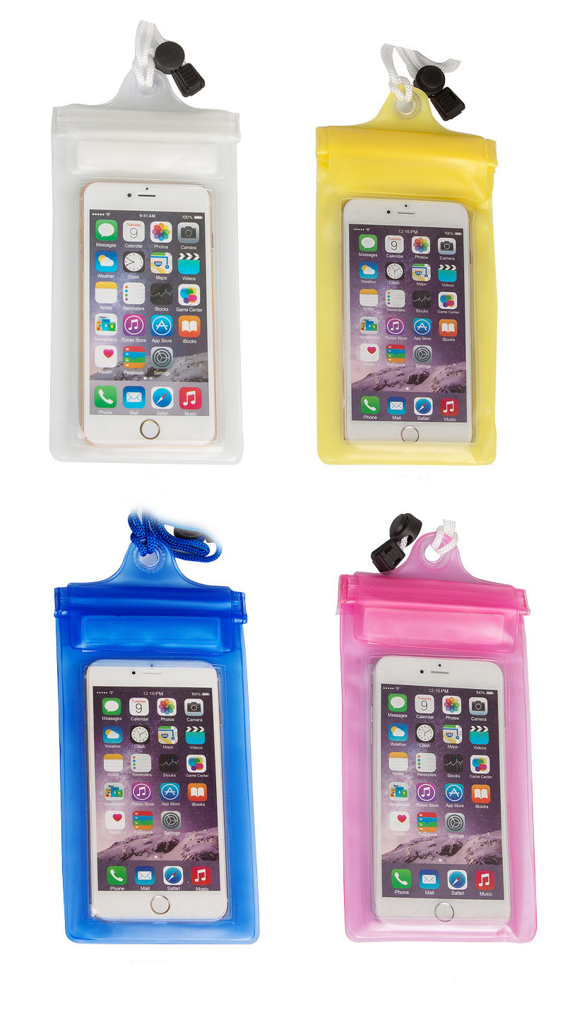 Sealed Mobile Phone Waterproof Bag 2