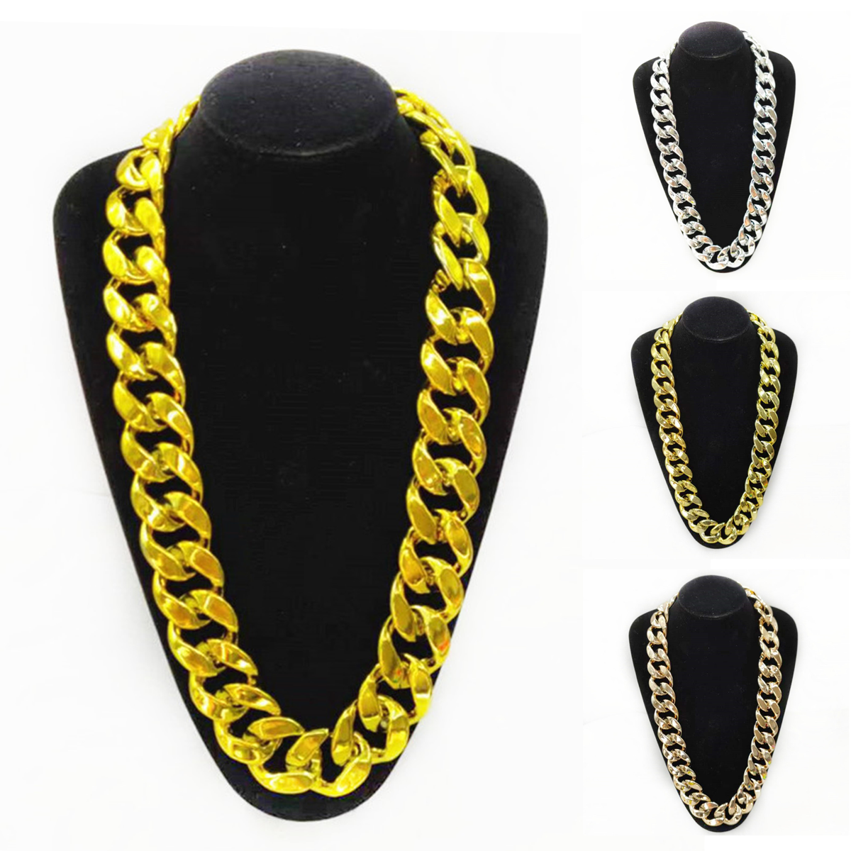 Oversized Sports Necklace 2