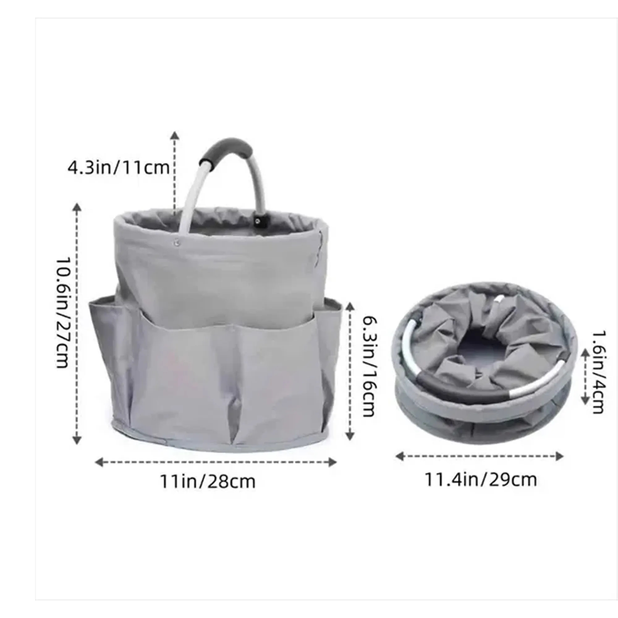 Collapsible Basket With Handle 7