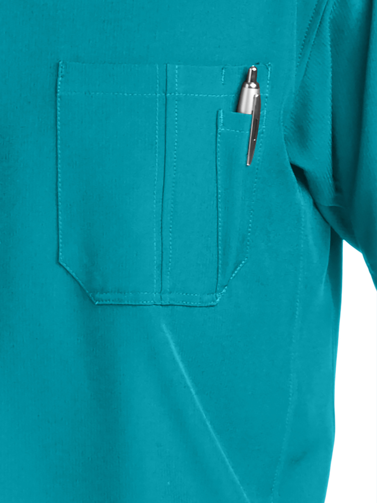 Skechers - Men's One-Pocket V-Neck Structure Scrub Top 50