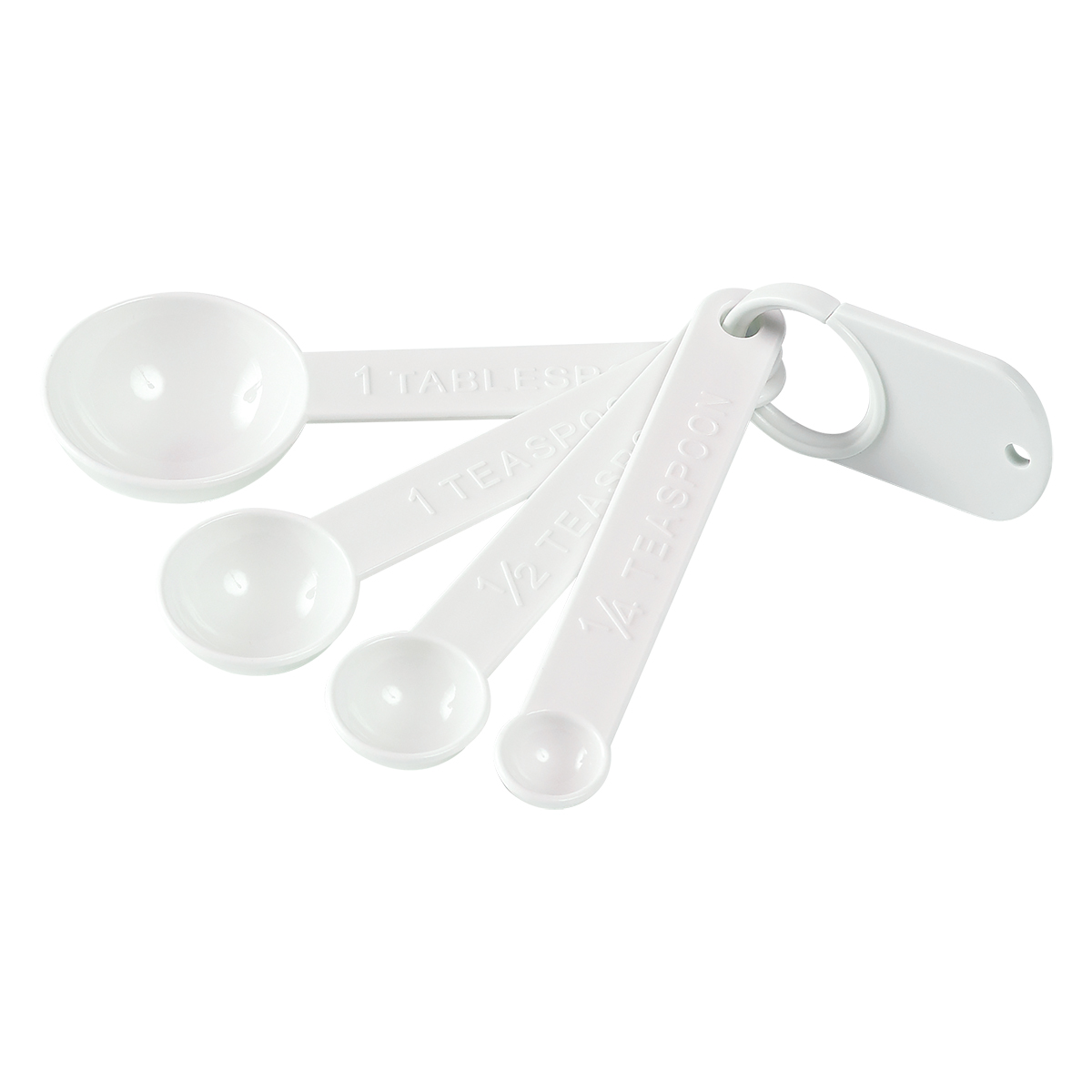 Set Of Four Measuring Spoons 4