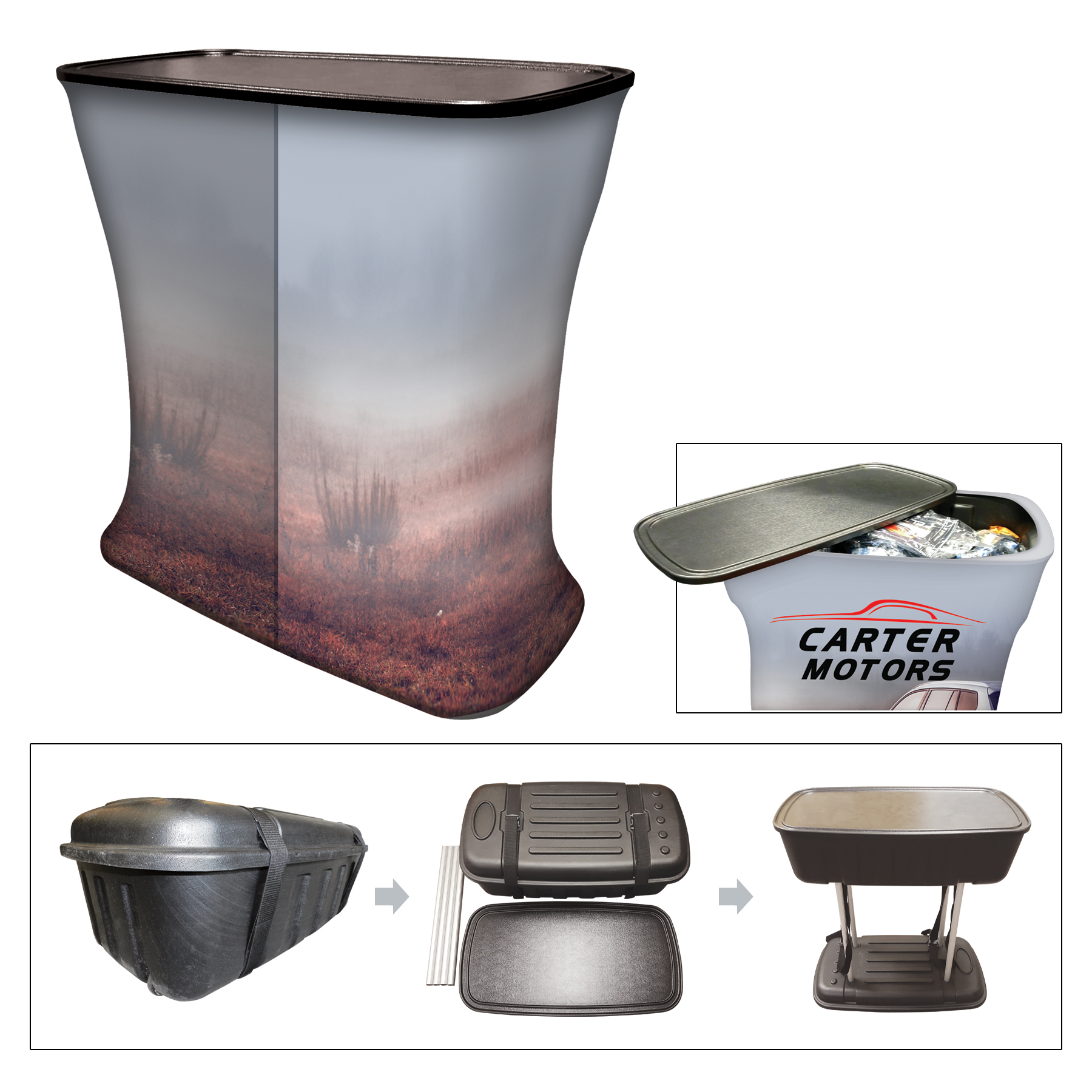 Booth in a Box Package A 6