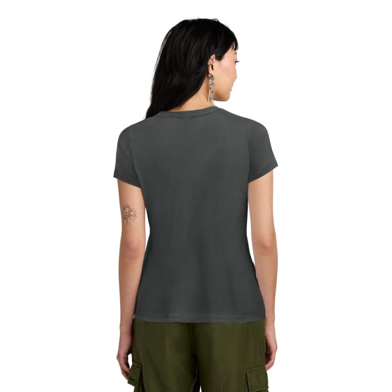 District Women's Perfect Weight Tee. 166