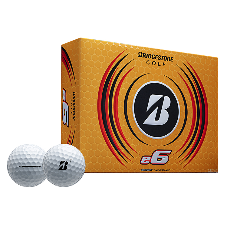 Bridgestone E6 Golf Ball 3