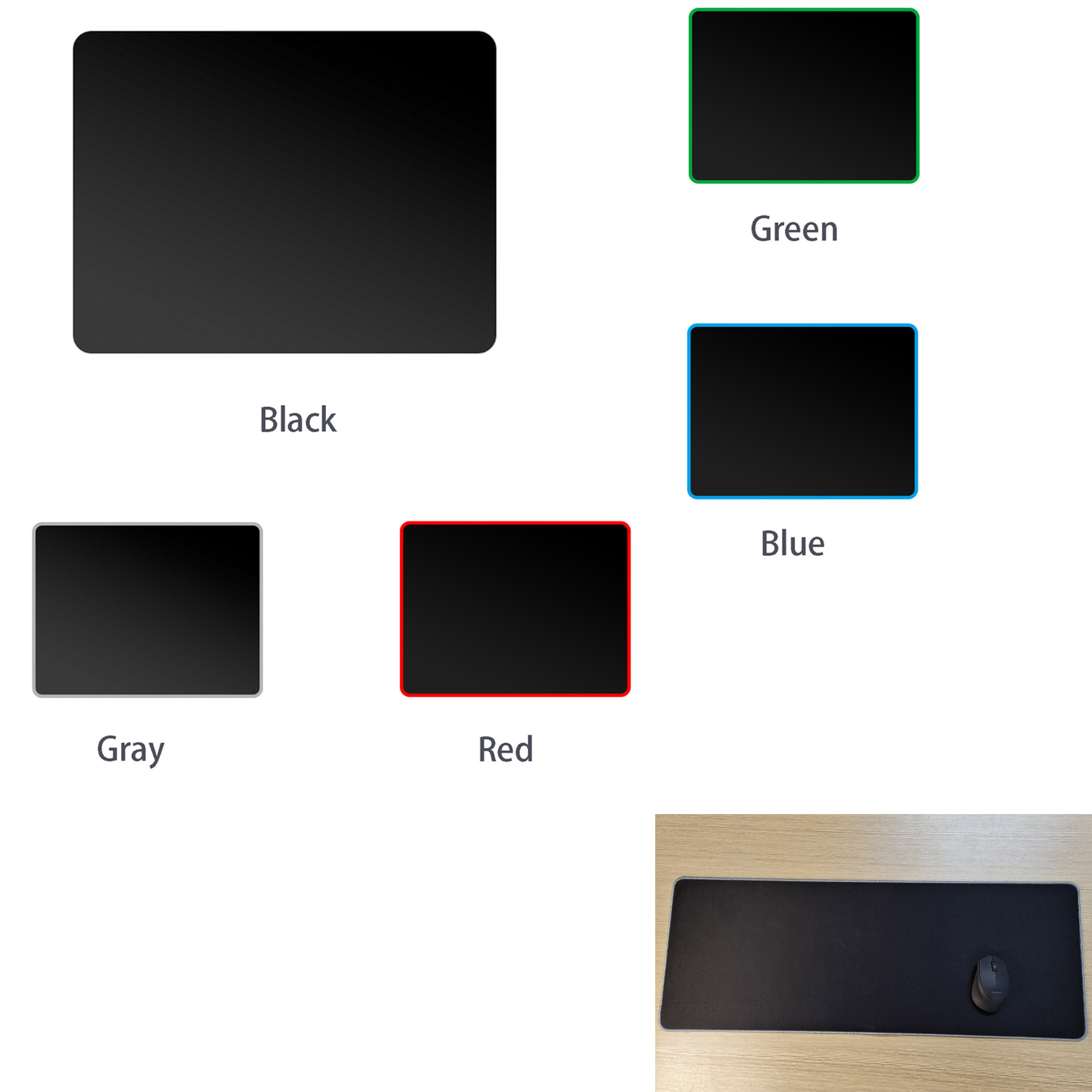 Standard Rubber Mouse Pad 2