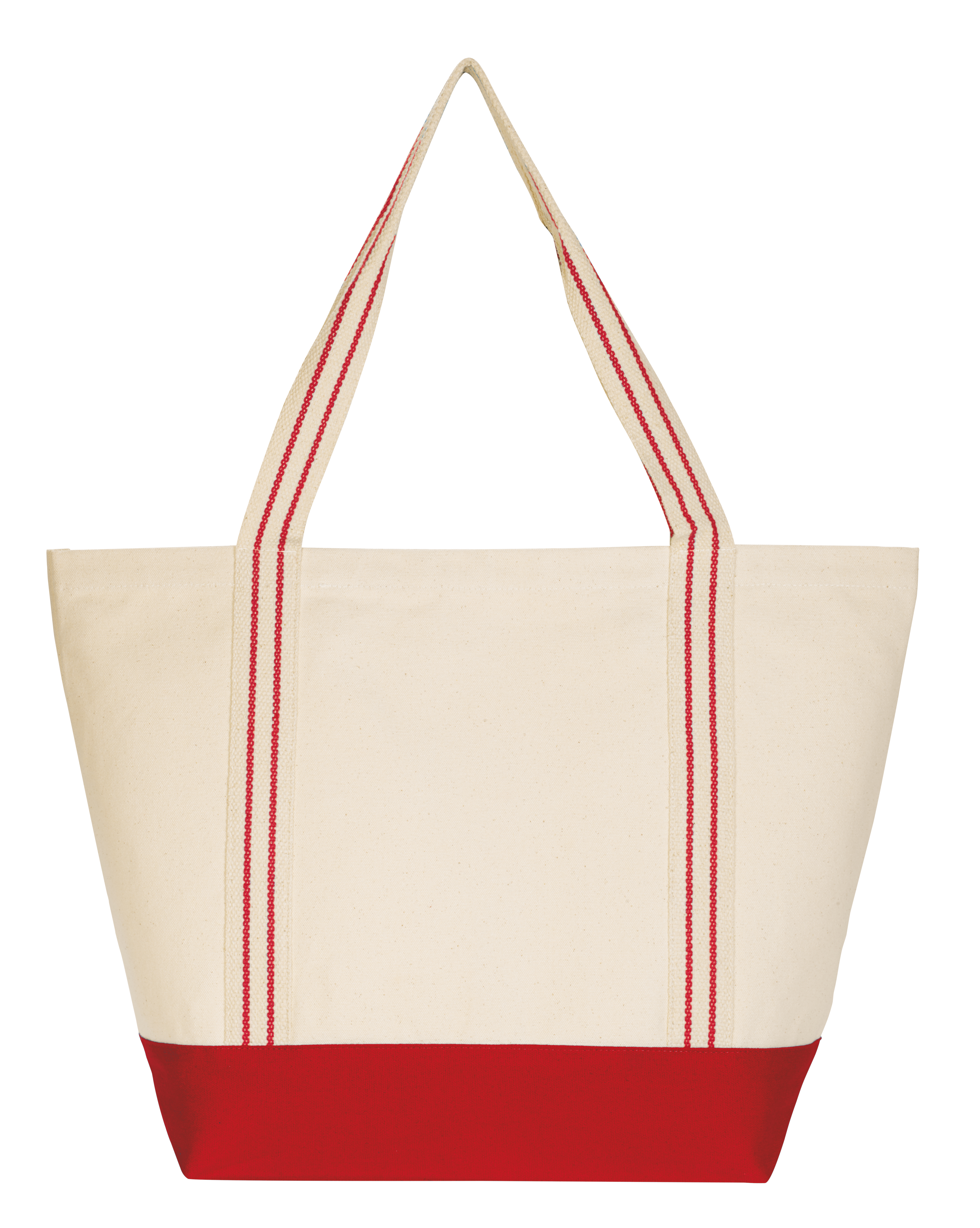 Good Value™ Cotton Travel Tote, custom tote bag with logo imprint 7