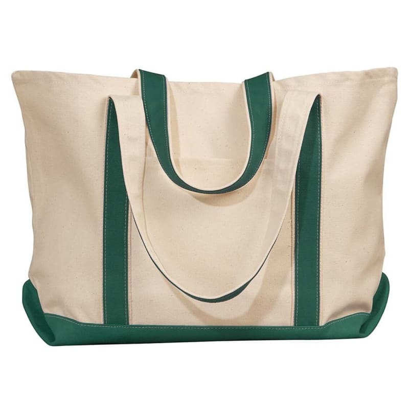 Liberty Bags Carmel Classic XL Cotton Canvas Resort Tote 7