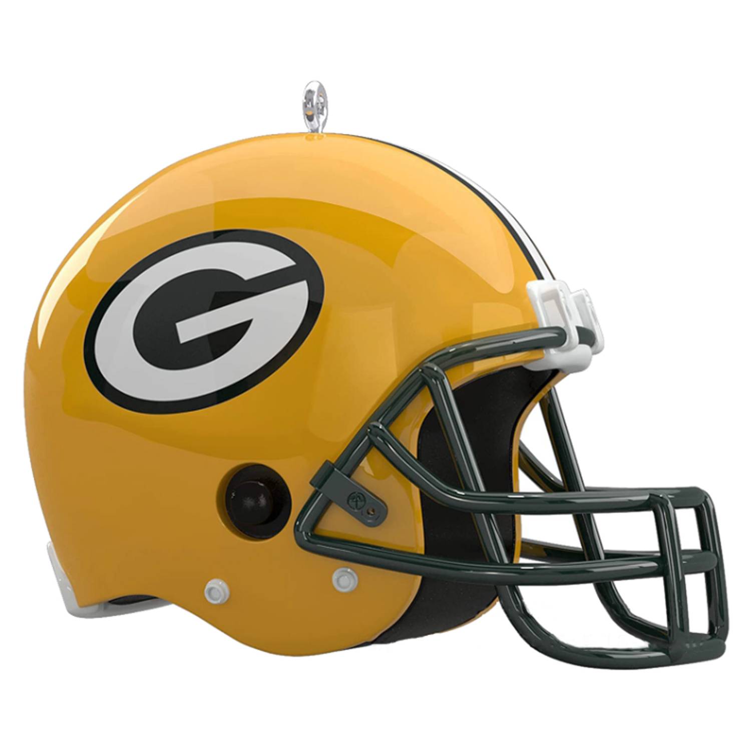 Acrylic Football Helmet Christmas Tree Ornament 7
