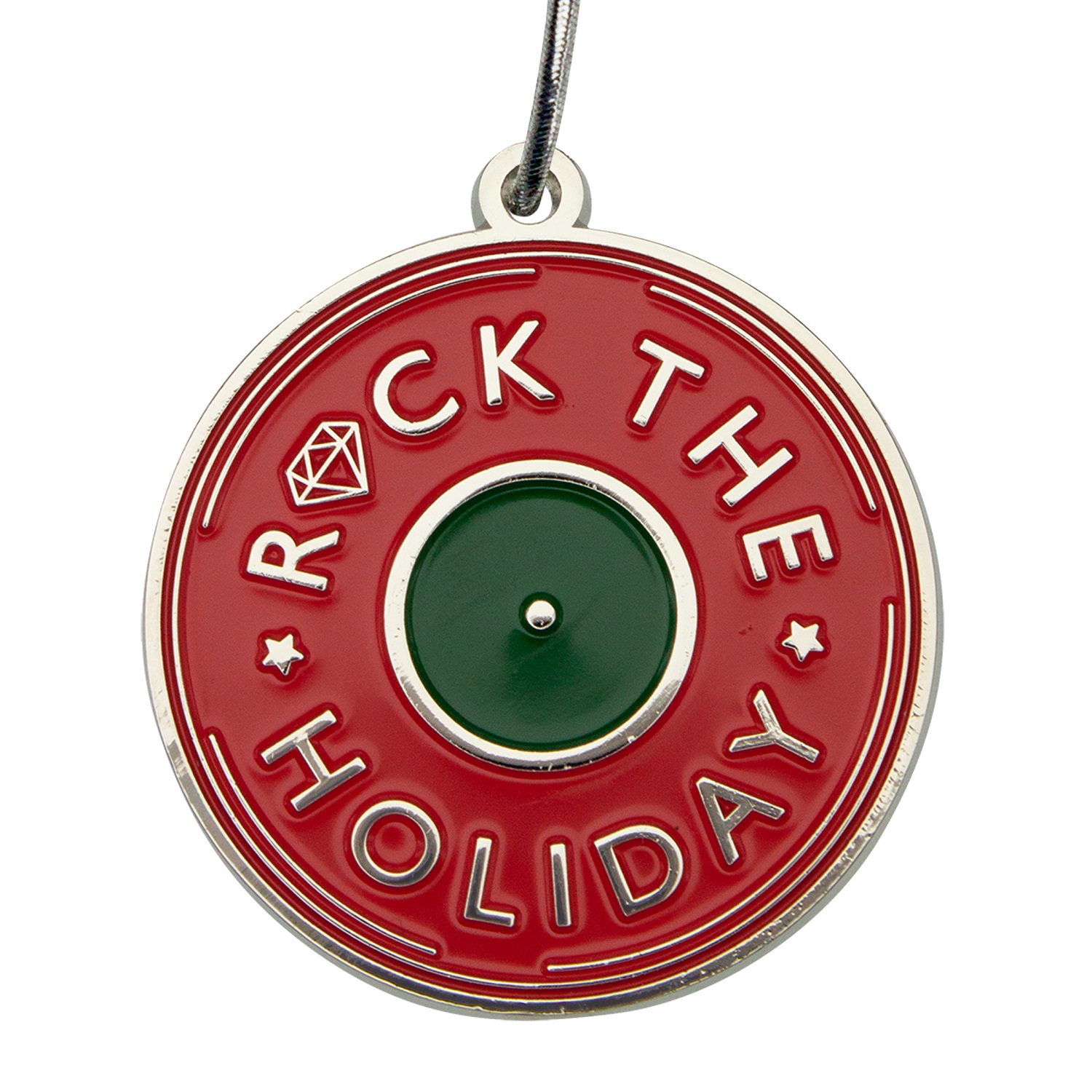Custom Holiday Ornament 2-1/2" 5
