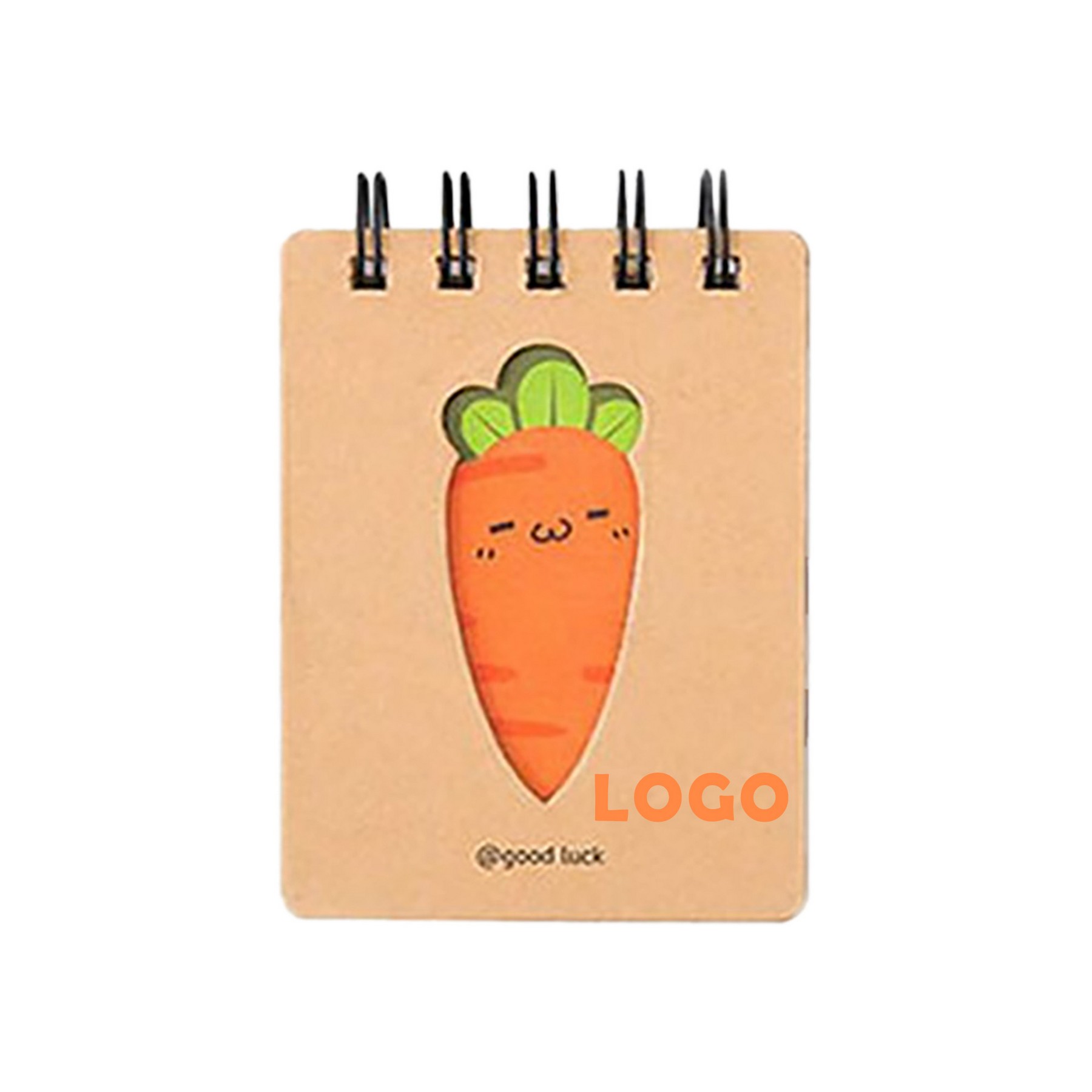 Turnip Pattern Coil Notebook
