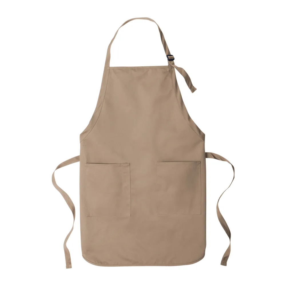Port Authority Full-Length Two-Pocket Bib Apron 11