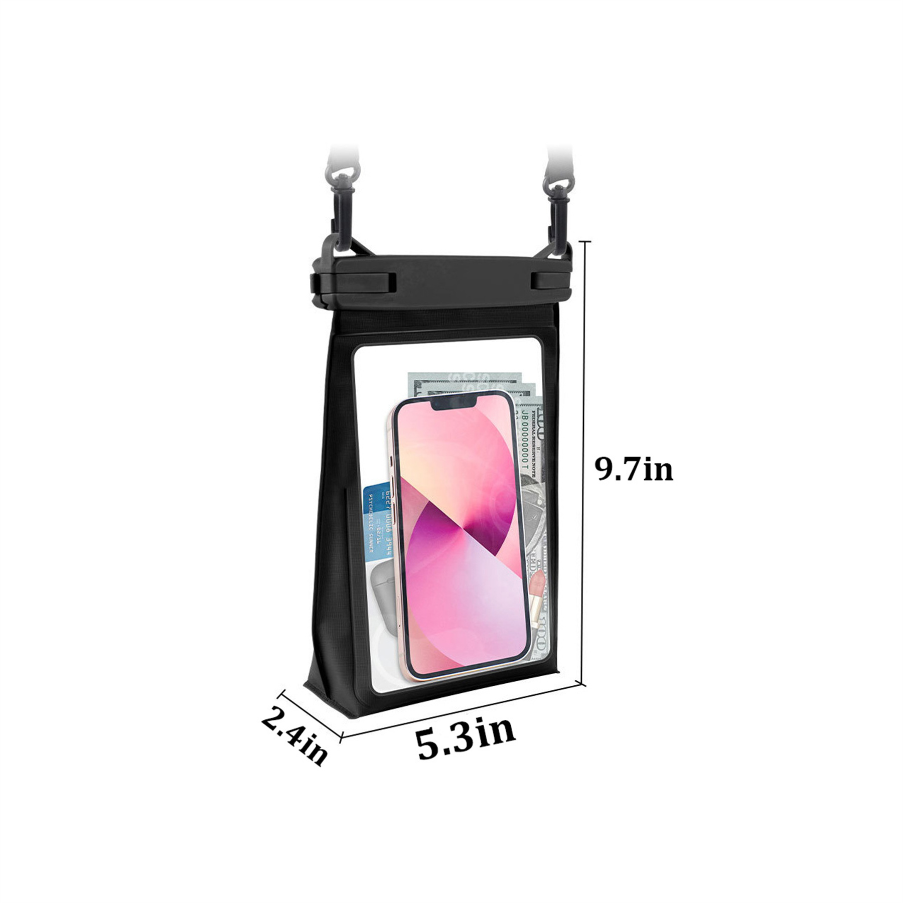 Large Floating Waterproof Phone Pouch 7
