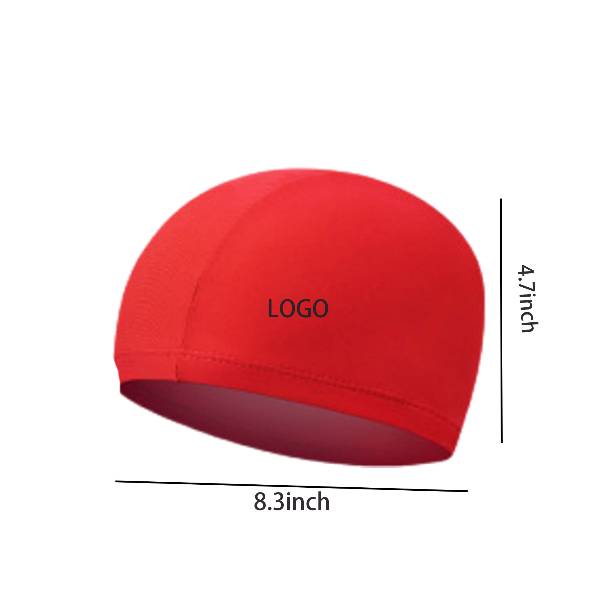 Comfortable Breathable Swimming Cap 4