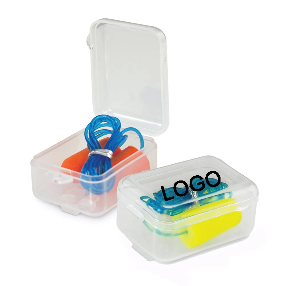 Corded Ear Plugs in Clip Case 3