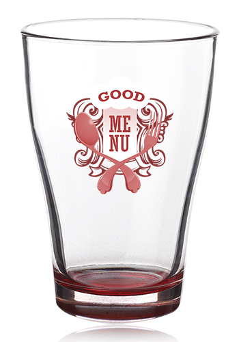 12 oz. Pub Beer Glasses 6