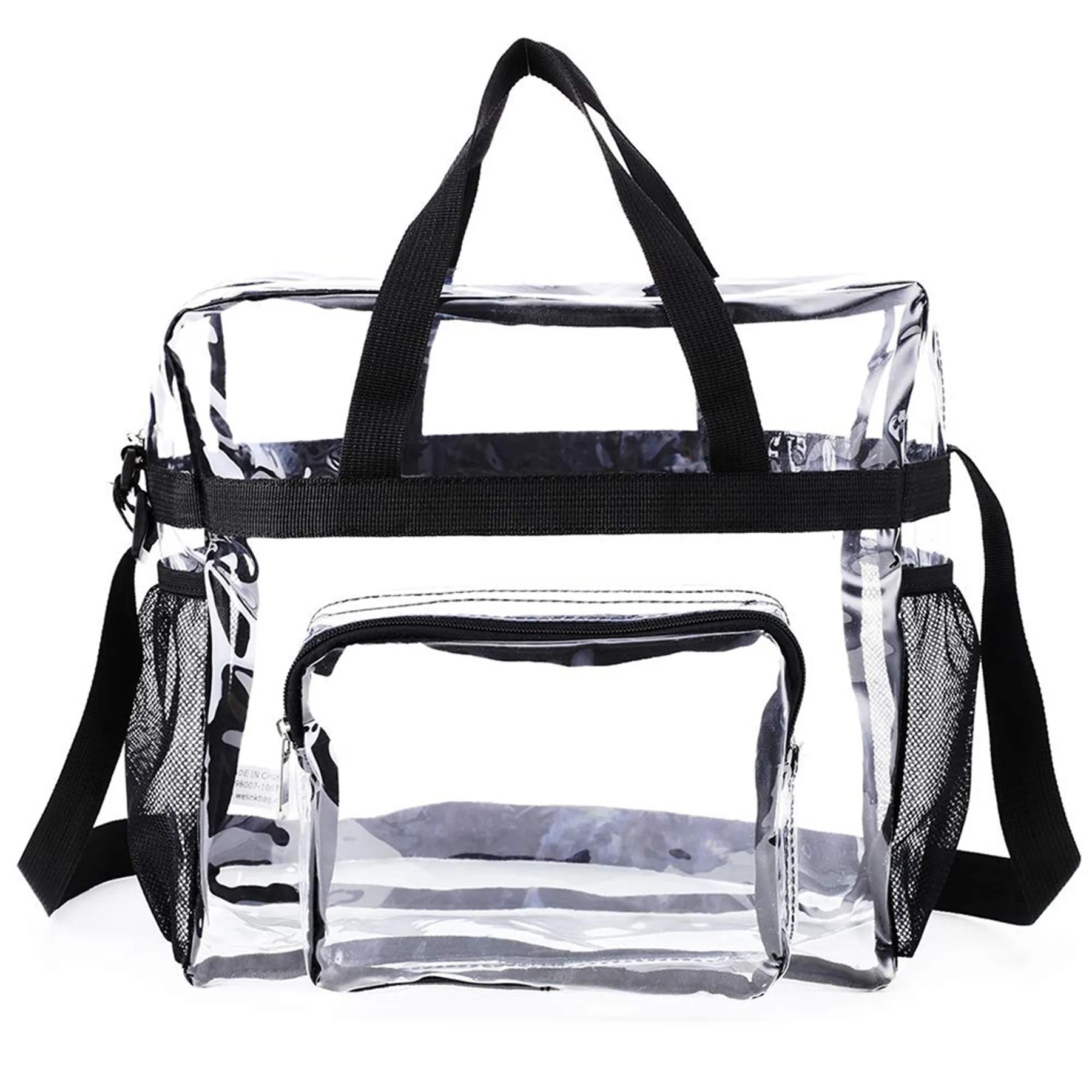 Large-Capacity Transparent Shoulder Bag 3