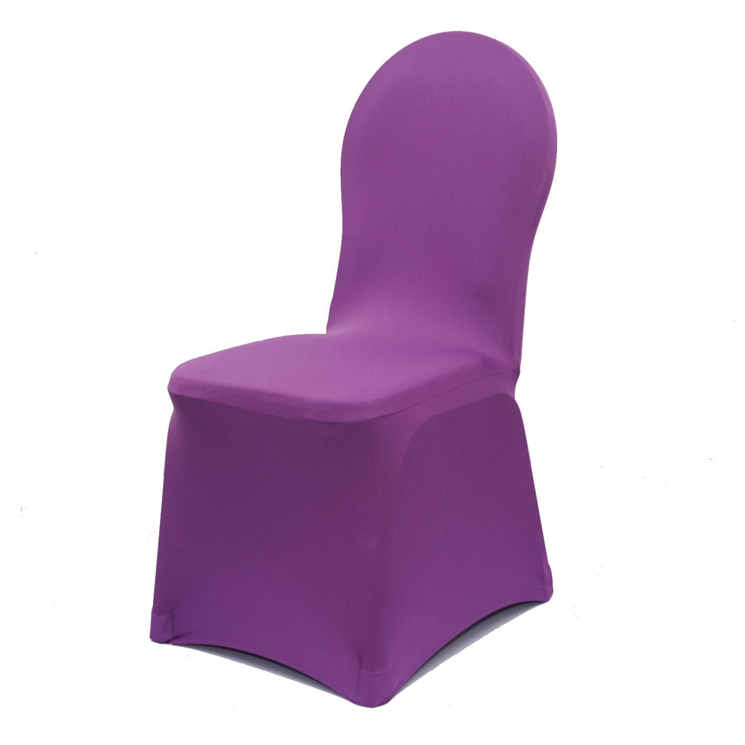 Spandex Banquet Wedding Party Chair Covers 5