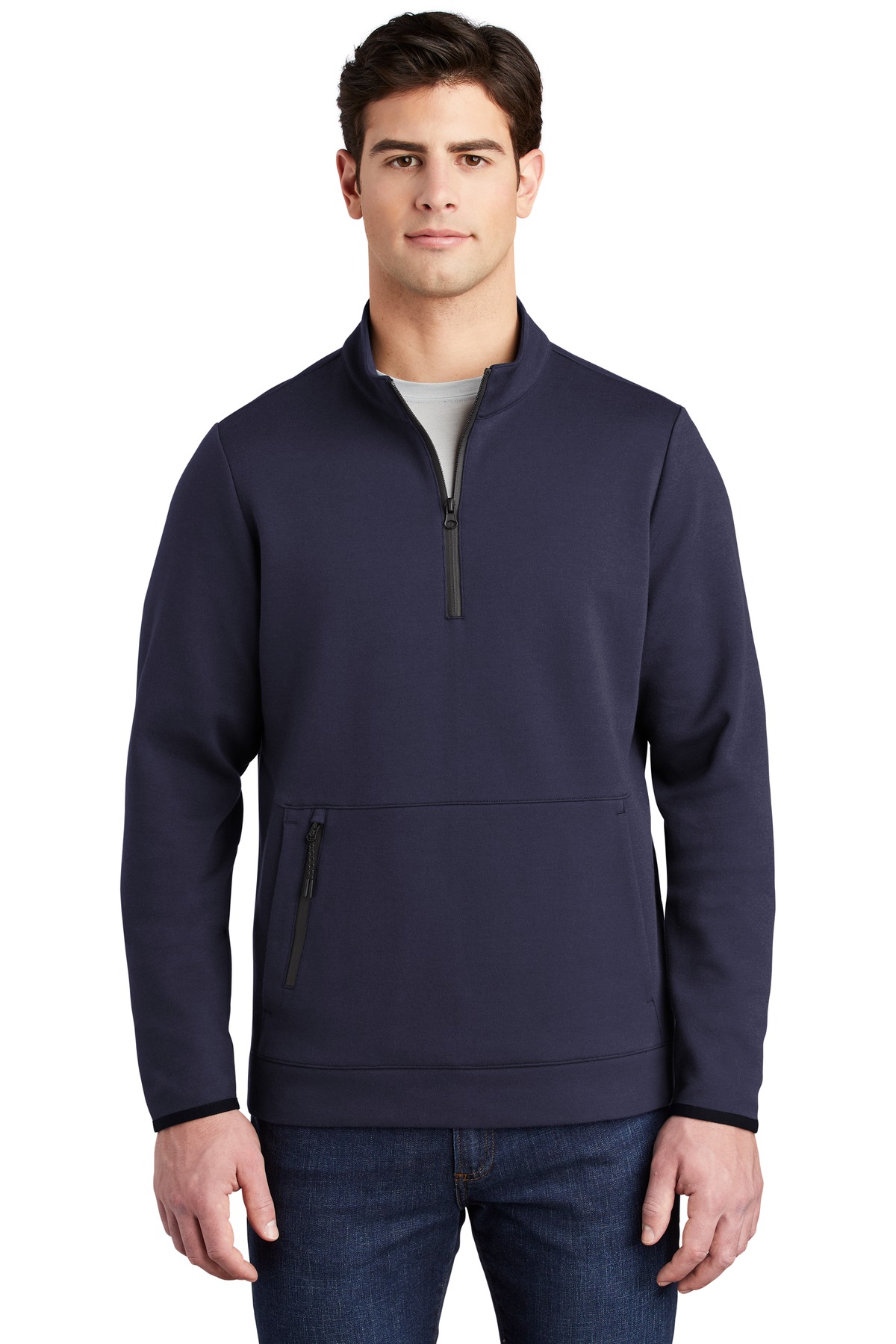 Sport-Tek Triumph 1/4-Zip Pullover ST281, custom hoodie or sweatshirt with logo imprint 16