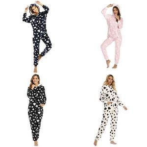 Women'S Zipper Onesie Pajama Suit 1