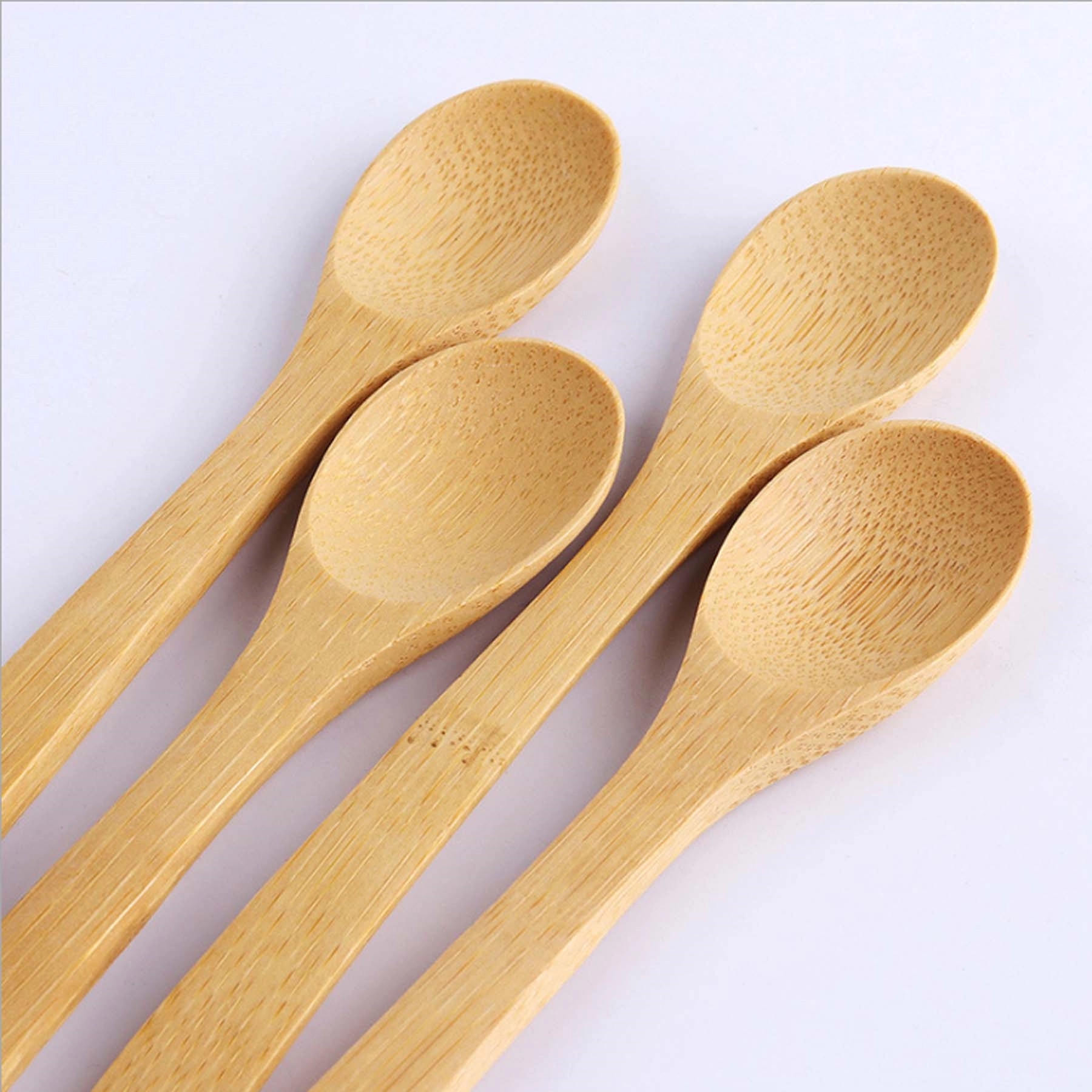 Small Bamboo Soup Spoon 3