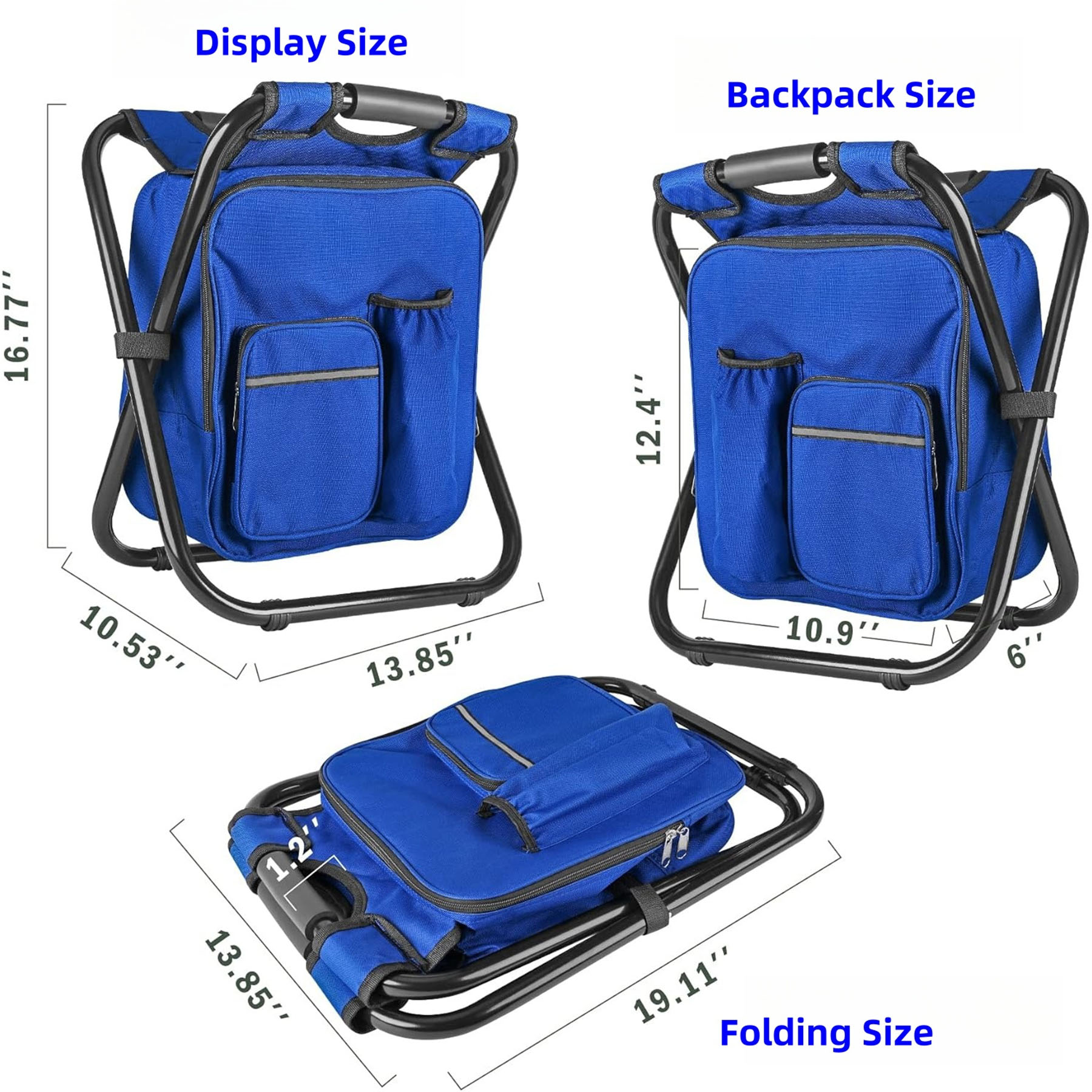 Portable Stool Backpack 12