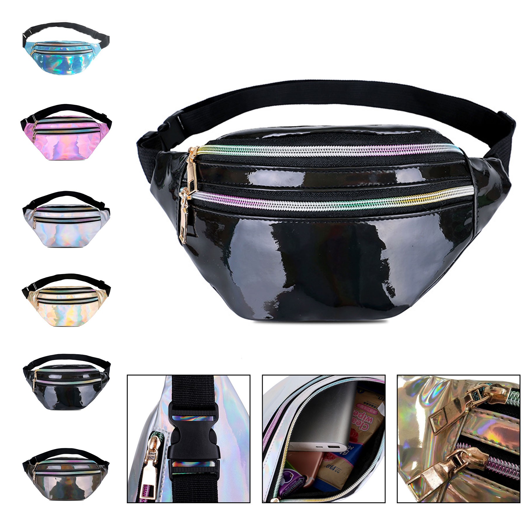 Holographic Fanny Pack