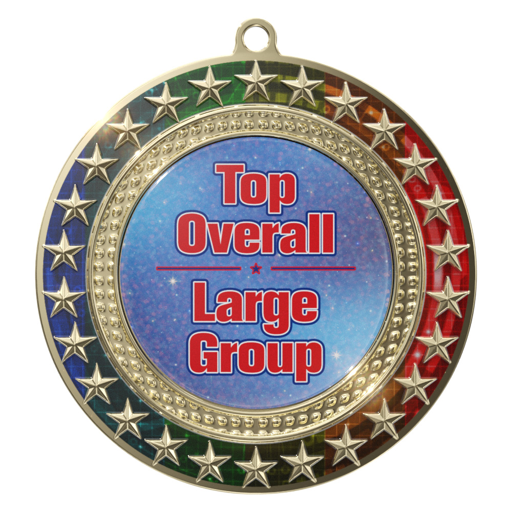 Express Vibraprint® Multicolor Insert Medallion 4