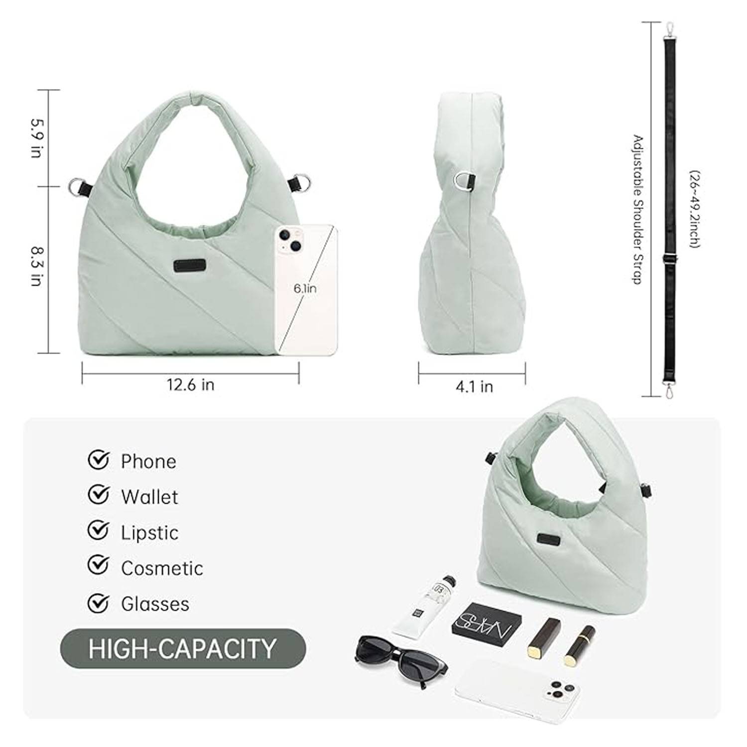 Customizable Tote Bag, custom tote bag with logo imprint 2