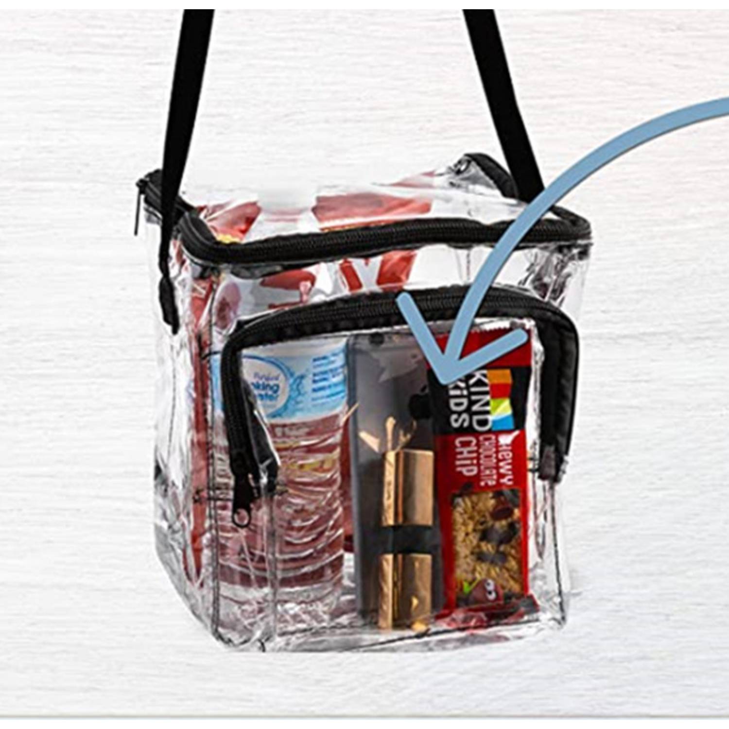 Clear Lunch Bag 5