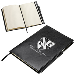 Conclave Refillable Leatherette Journal with Pen 9