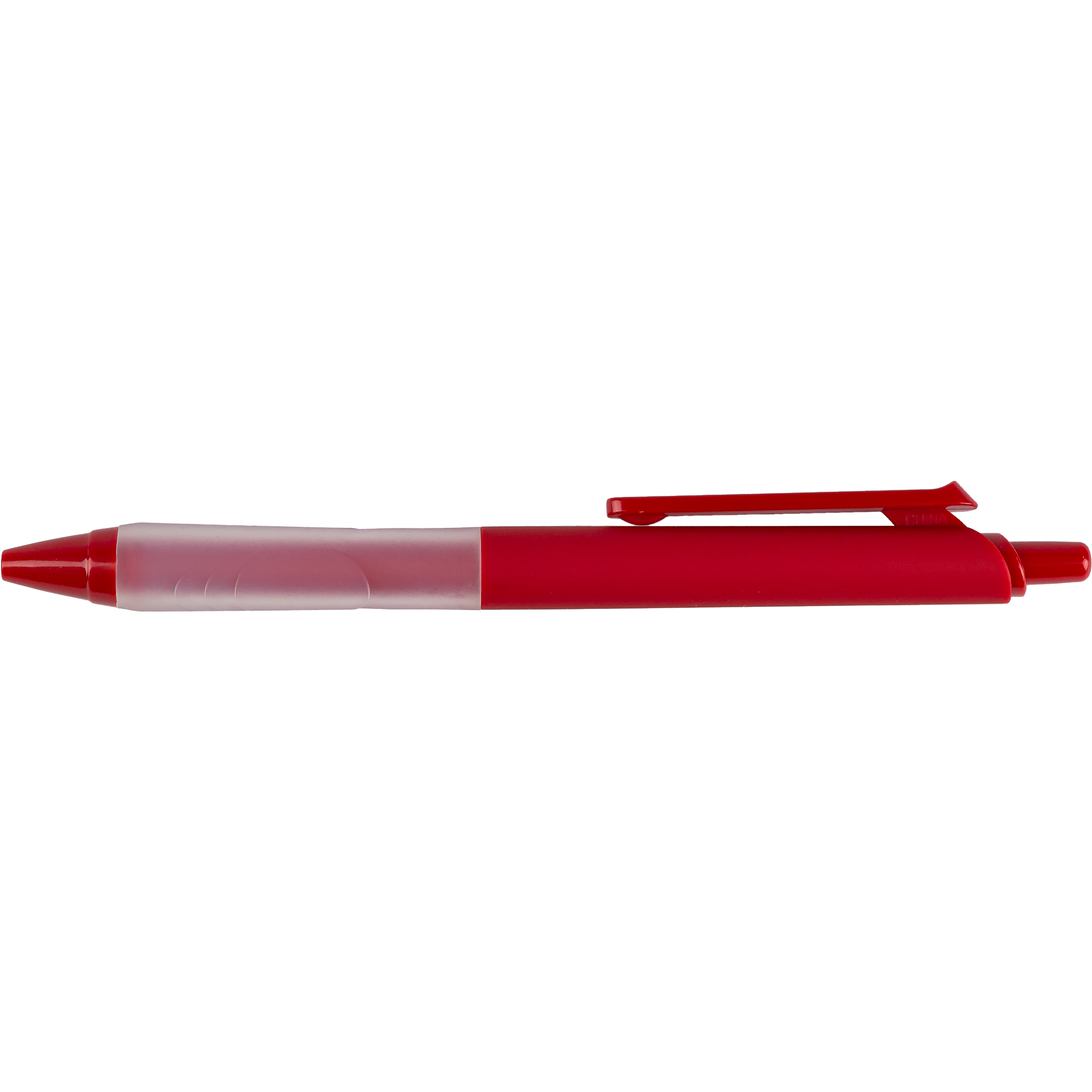 Recycled Soft-Touch Pen with Silicone Grip 12