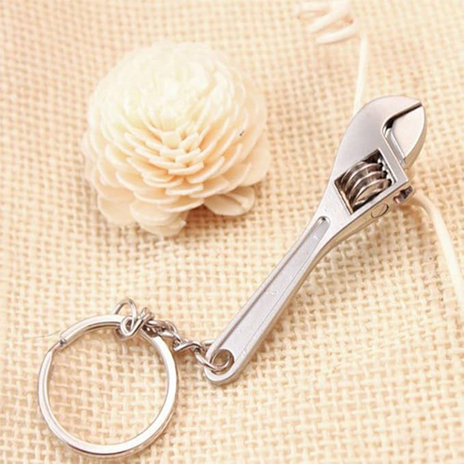 Replica Mini Wrench Keychain 7
