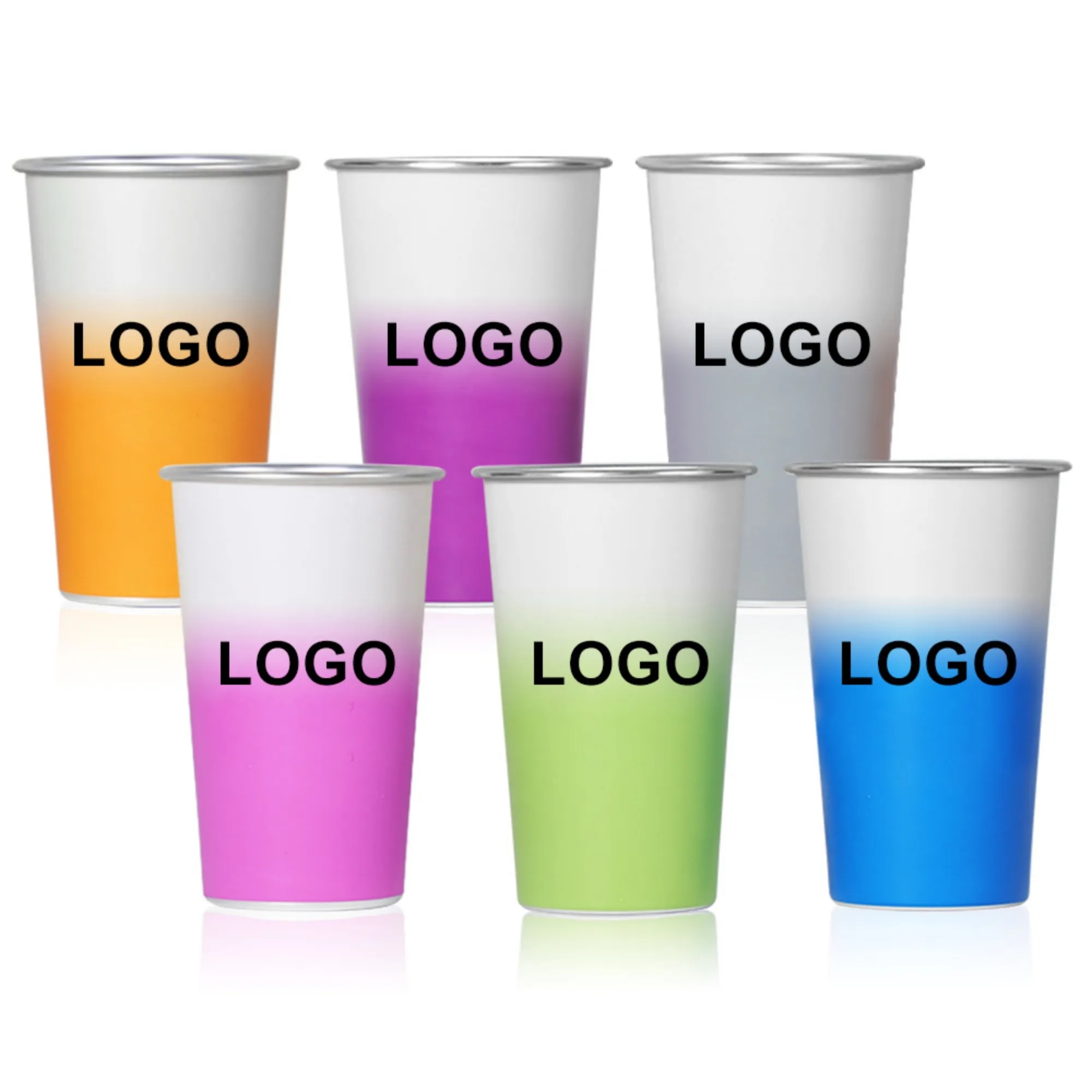 17oz Thermochromic Aluminum Cup 3