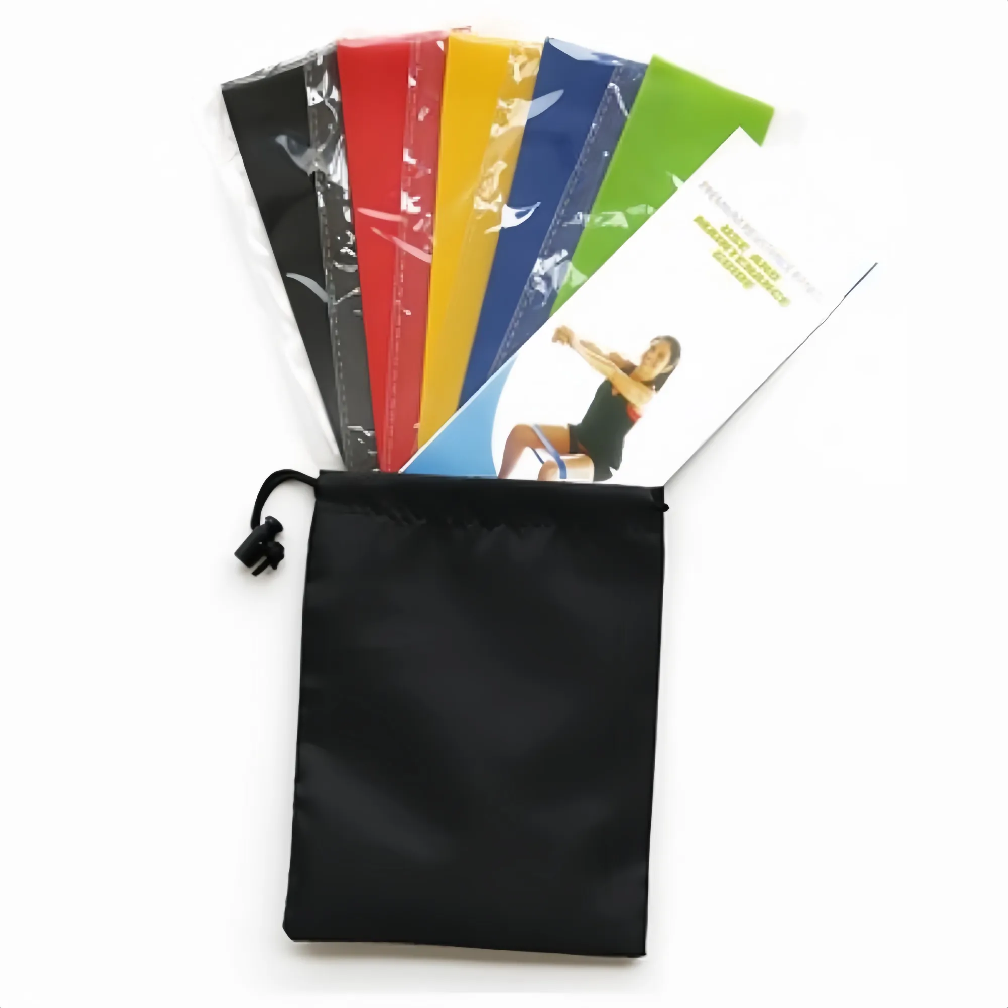 Customizable elastic rings TPE resistance elastic bands 1